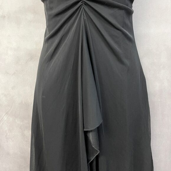 Connected Apparel Jumpsuit Womens 10 Skirted Dressy Whimsigoth Fairygrunge Goth - Picture 4 of 9